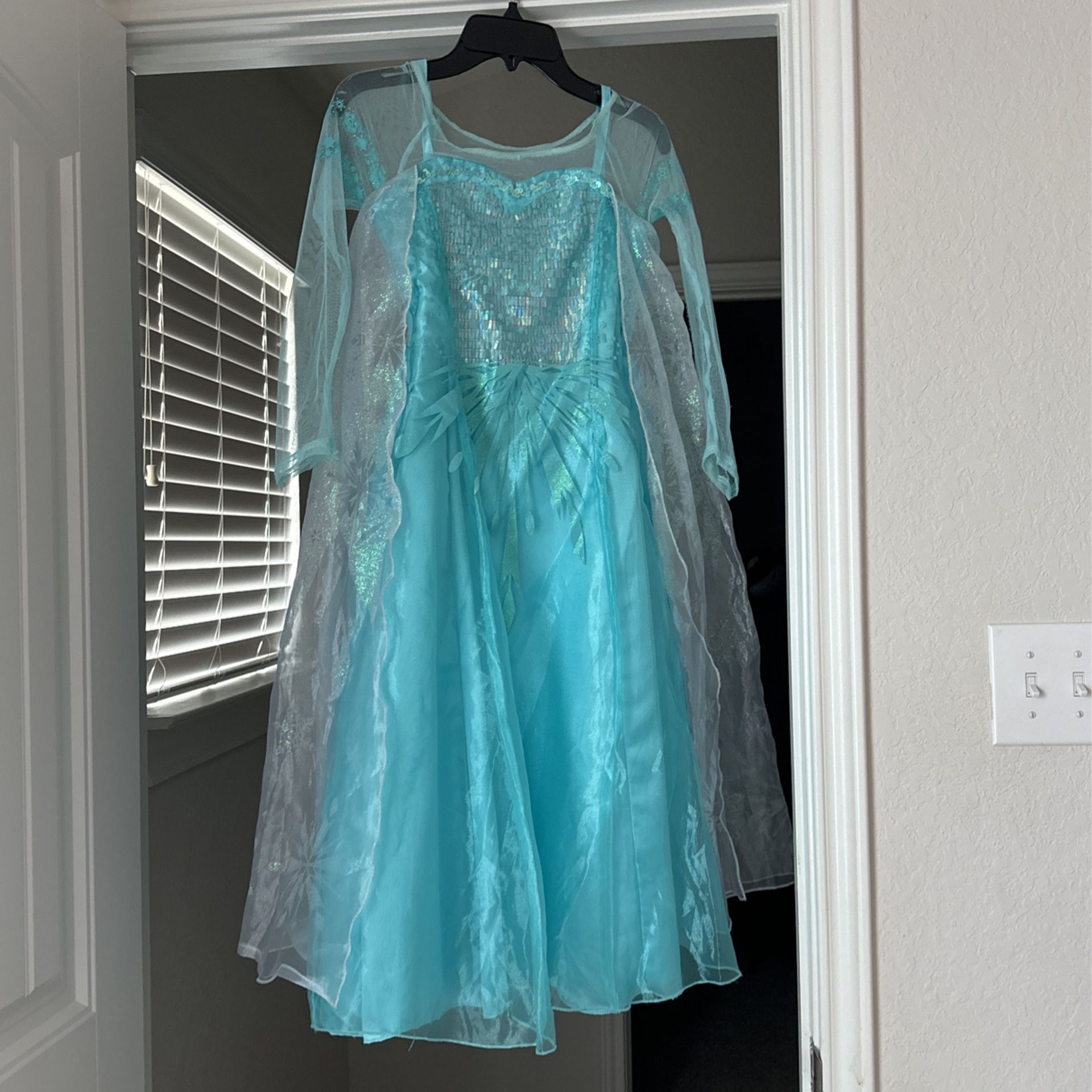 Girls Disney Elsa Dress