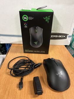 RAZER MAMBA WIRELESS GAMING MOUSE