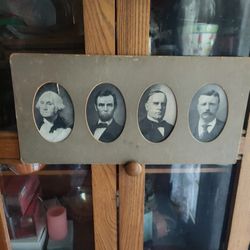 Antique Political Poster Early 1900s