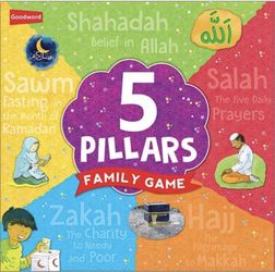 New, 5 Pillars Family Game