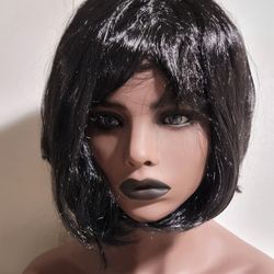 Black Costume Adult Wig