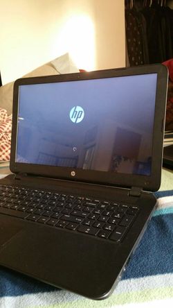 EXCELLENT HP15 LAPTOP 15.6IN