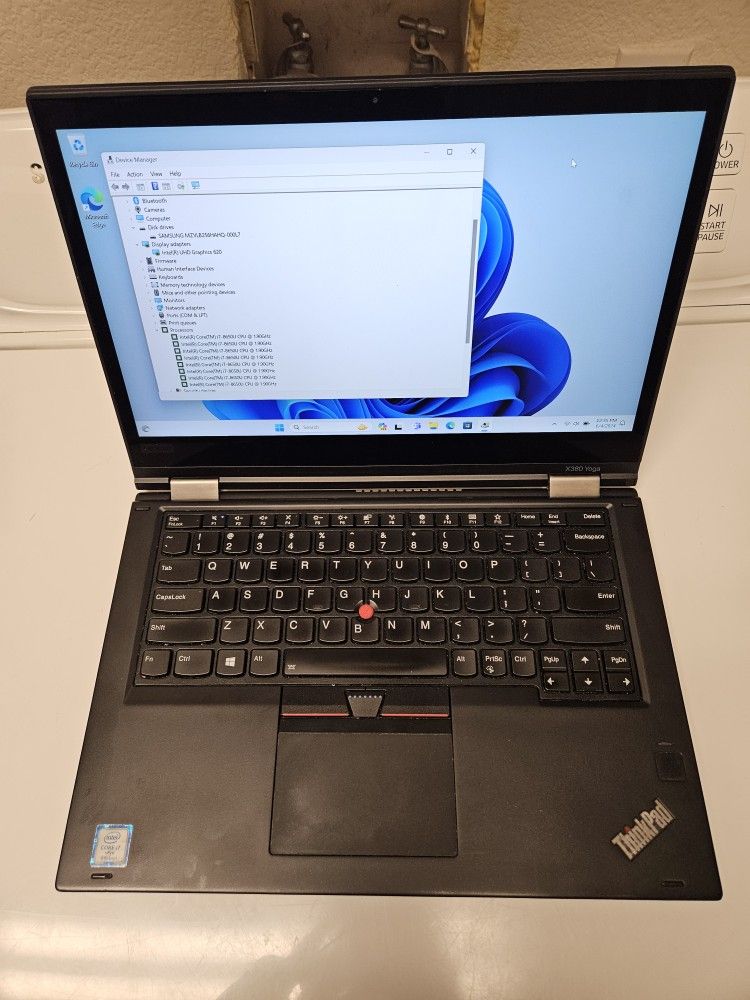 Lenovo ThinkPad Yoga X380 Intel I7-8650u