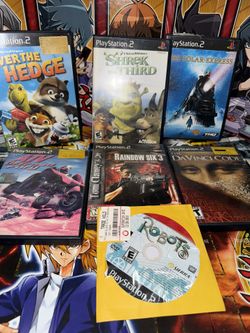PlayStation 2 Games Lot