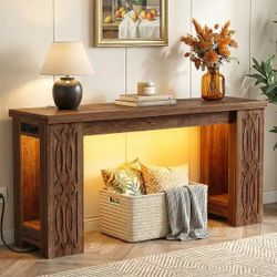 Farmhouse Console Table