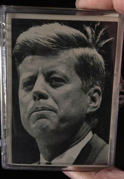 John F. Kennedy Collection Cards