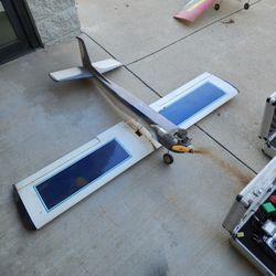Gas Rc Airplane Never Flown