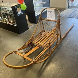 Ed Moody Handcrafted Dog Sled