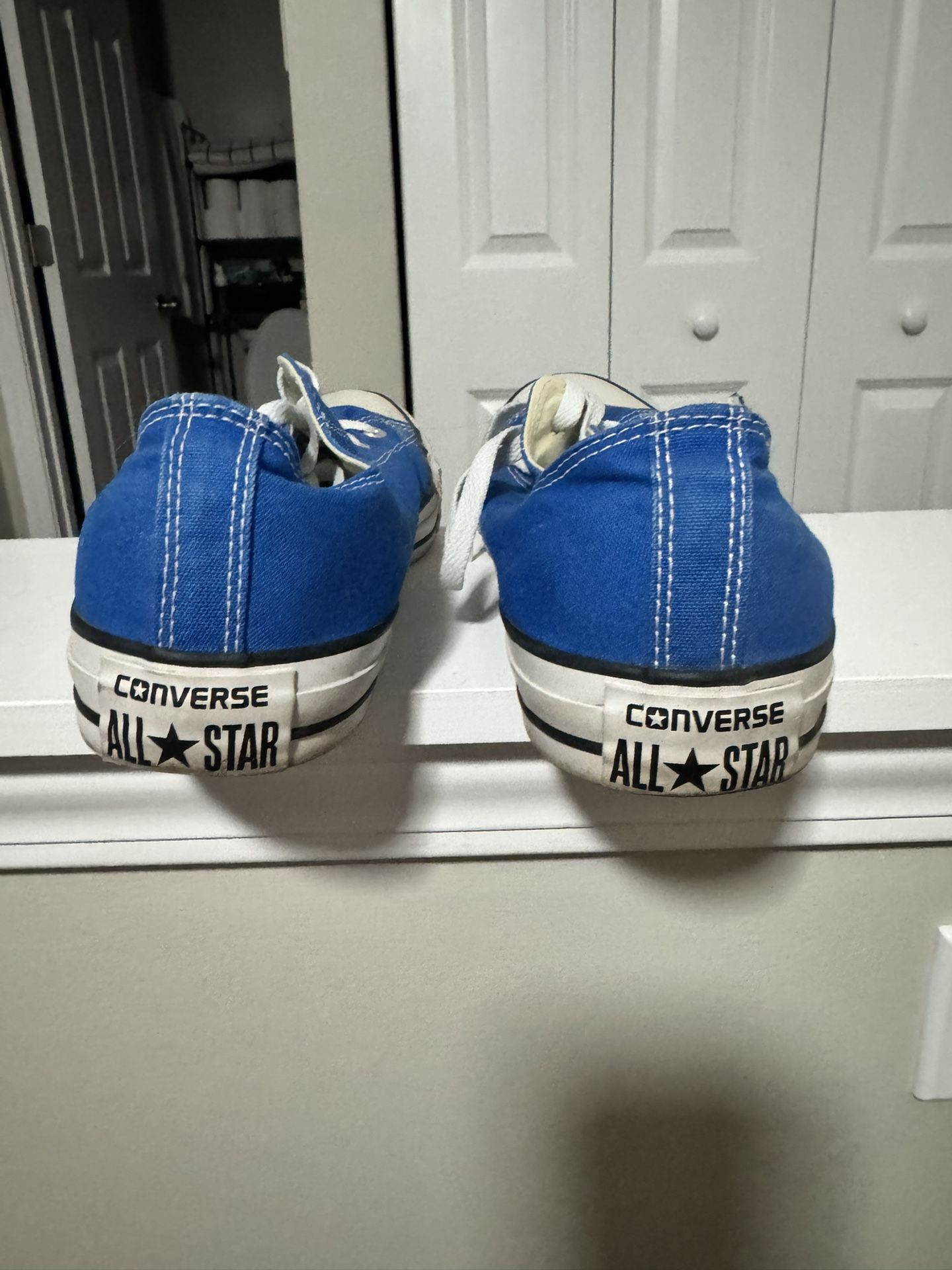 Converse Low Top Shoe (Blue)