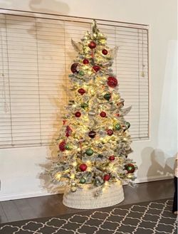 Christmas tree $50