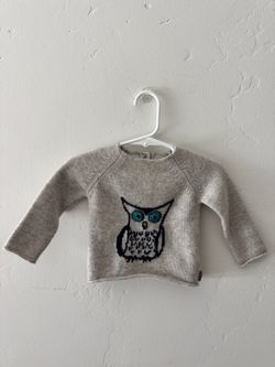 BURBERRY 100% Cashmere sweater (9M) | Excellent Condition