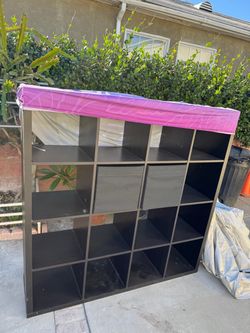 Beautiful wood cubby