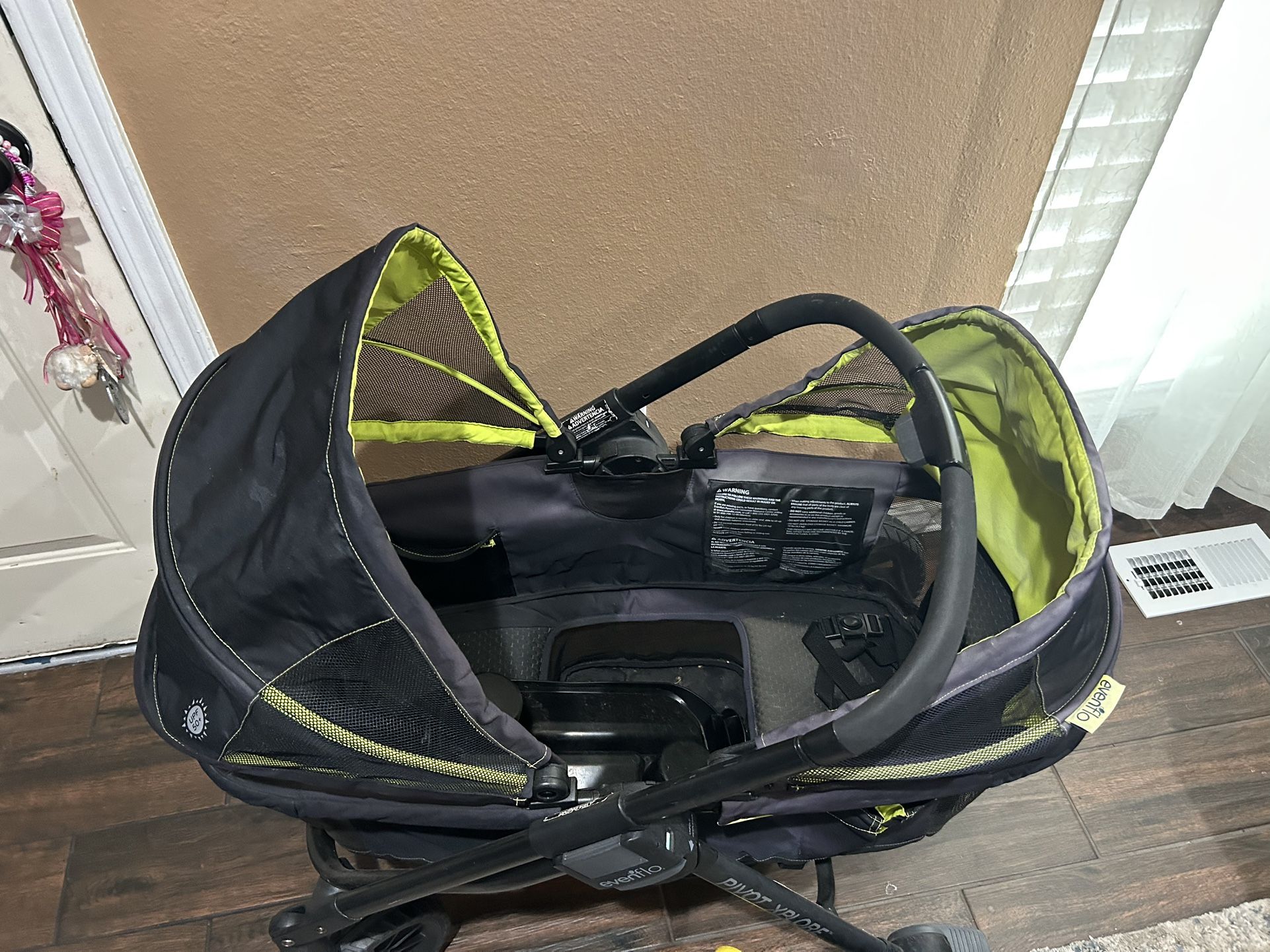 Evenflow Stroller