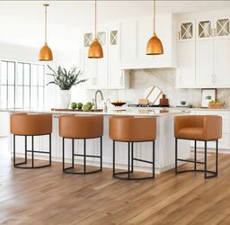 4 Bar Stools for kitchen island, new in box