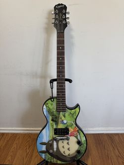 2004 Epiphone Les Paul Junior My Neighbor Totoro Electric Guitar