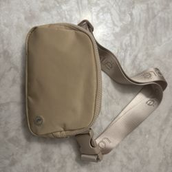 Beige Belt Bag