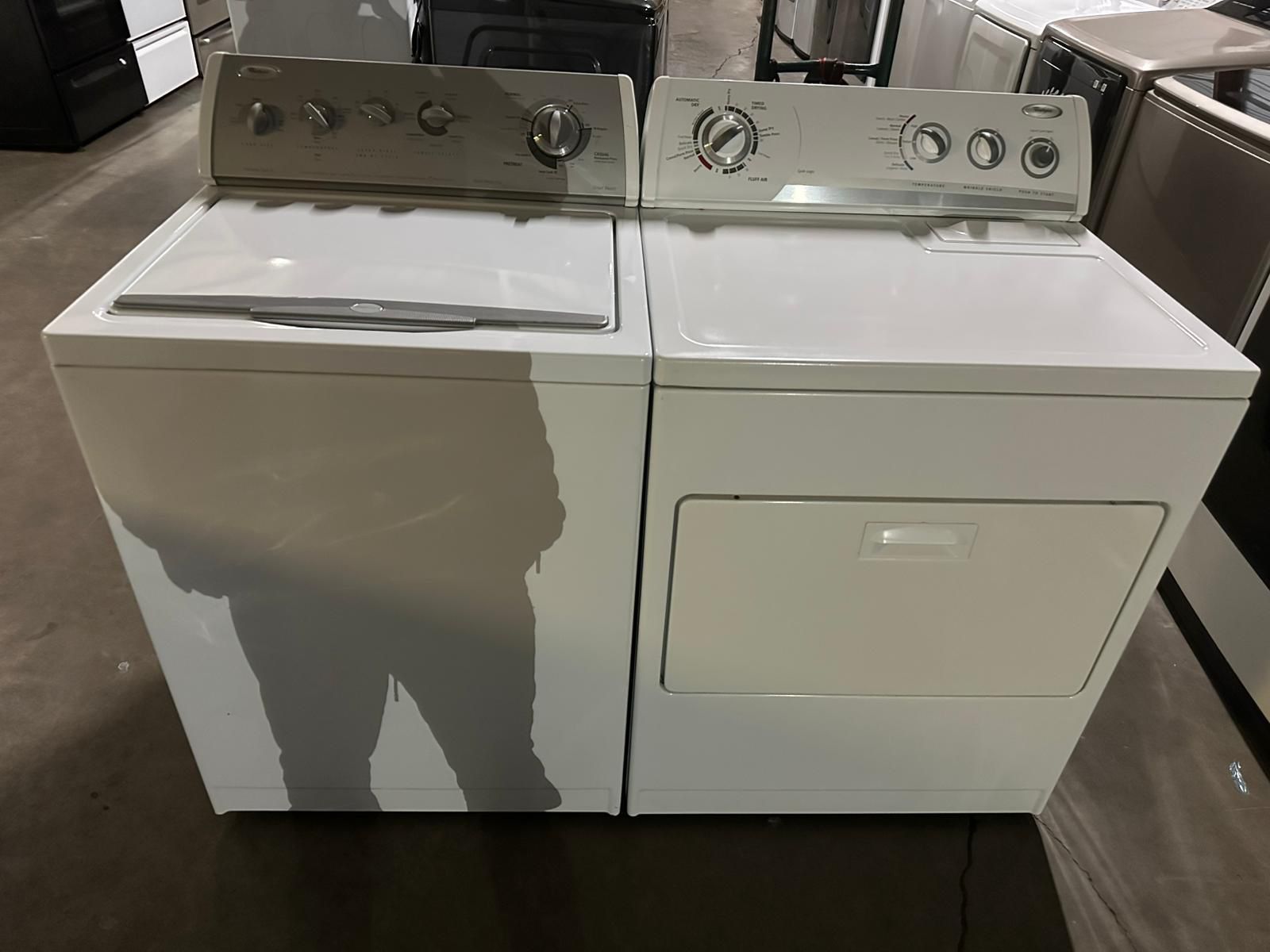 Washer And Dryer Electric Free Delivery