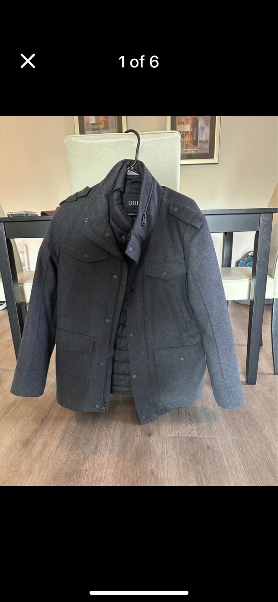 Guess Winter Jacket Large