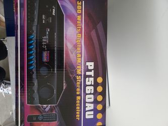 Pyle Receiver