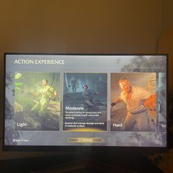 LG 32” Gaming Monitor 