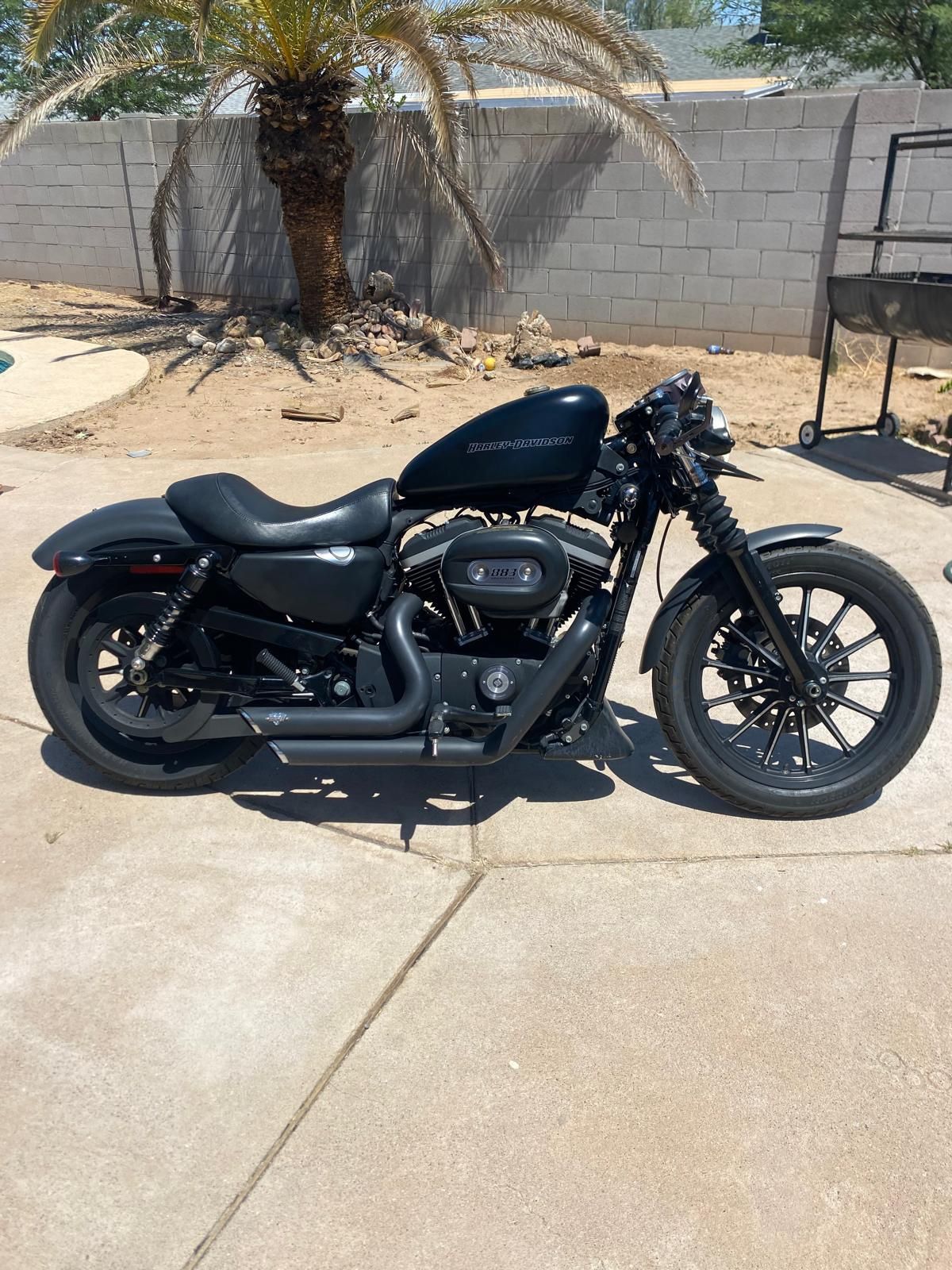 2010 Harley-Davidson Sportster Iron 883