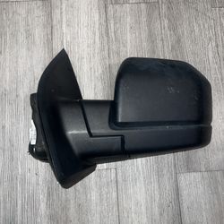OEM 15-18 FORD F150 LEFT DOOR SIDE REAR SIDE POWER MIRROR FL34-17683-BS5Y #1738