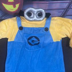 Minion Girl Costume 