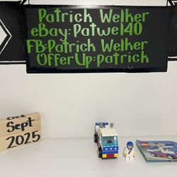 1991 LEGO Racing Pick-Up Truck