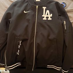 Dodger bomber jacket