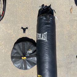 Everlast Hanging Punching Bag