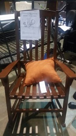 Brand new rocking chair