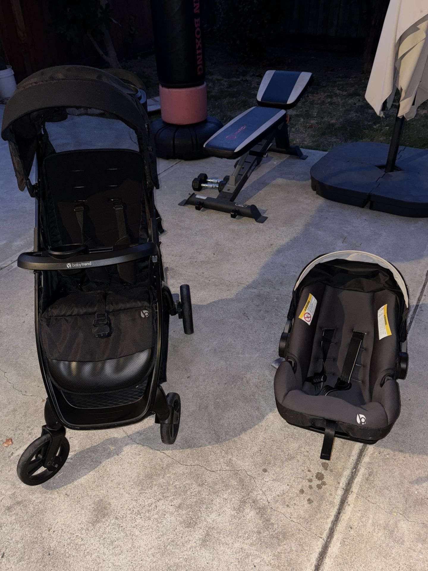 Baby Car seat And Stroller 