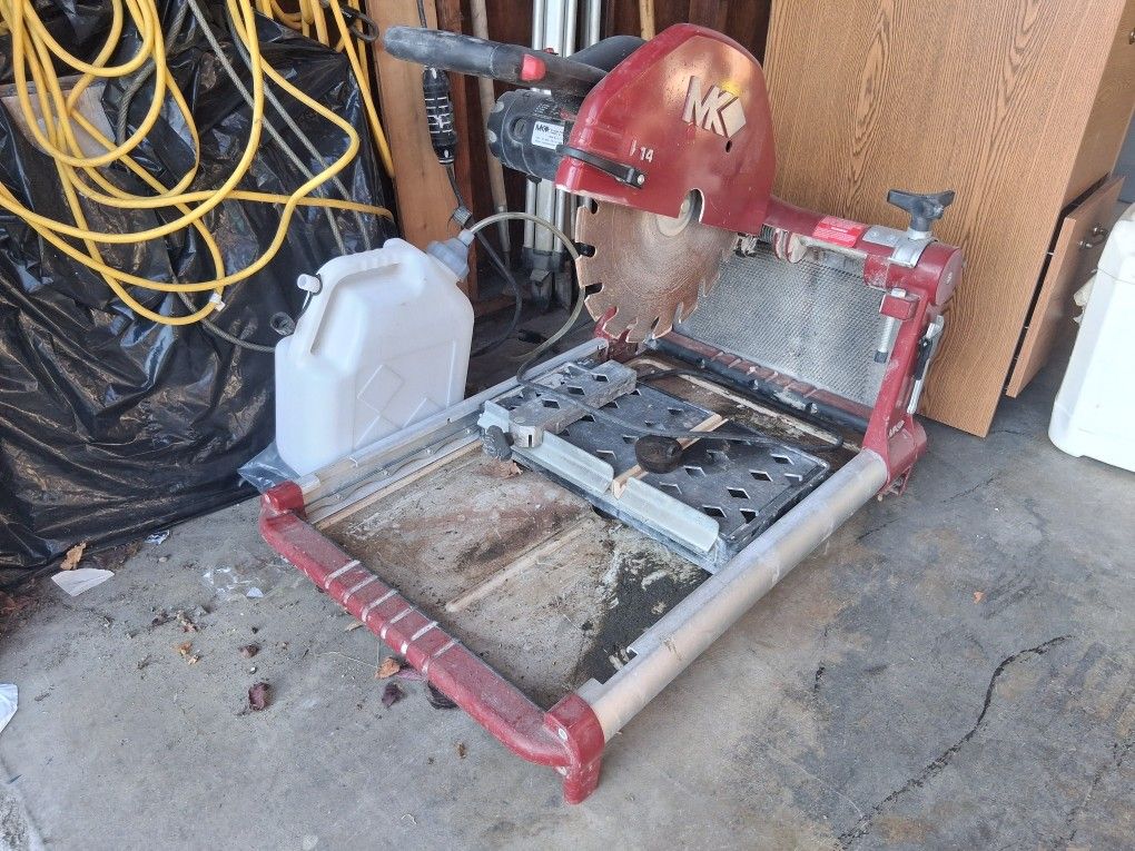 Mk Masonry Saw 14"