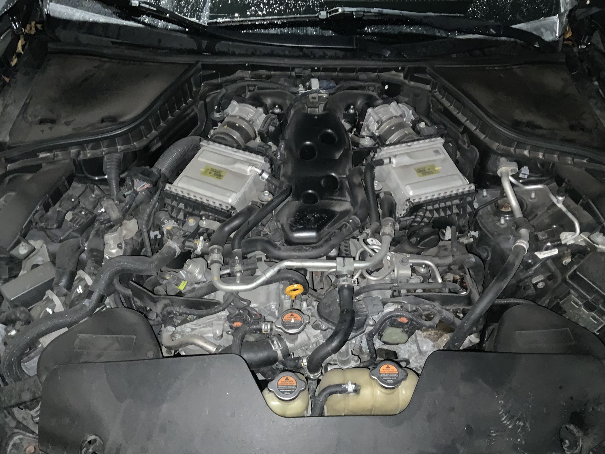2019 Q50 AWD VR30 Parts