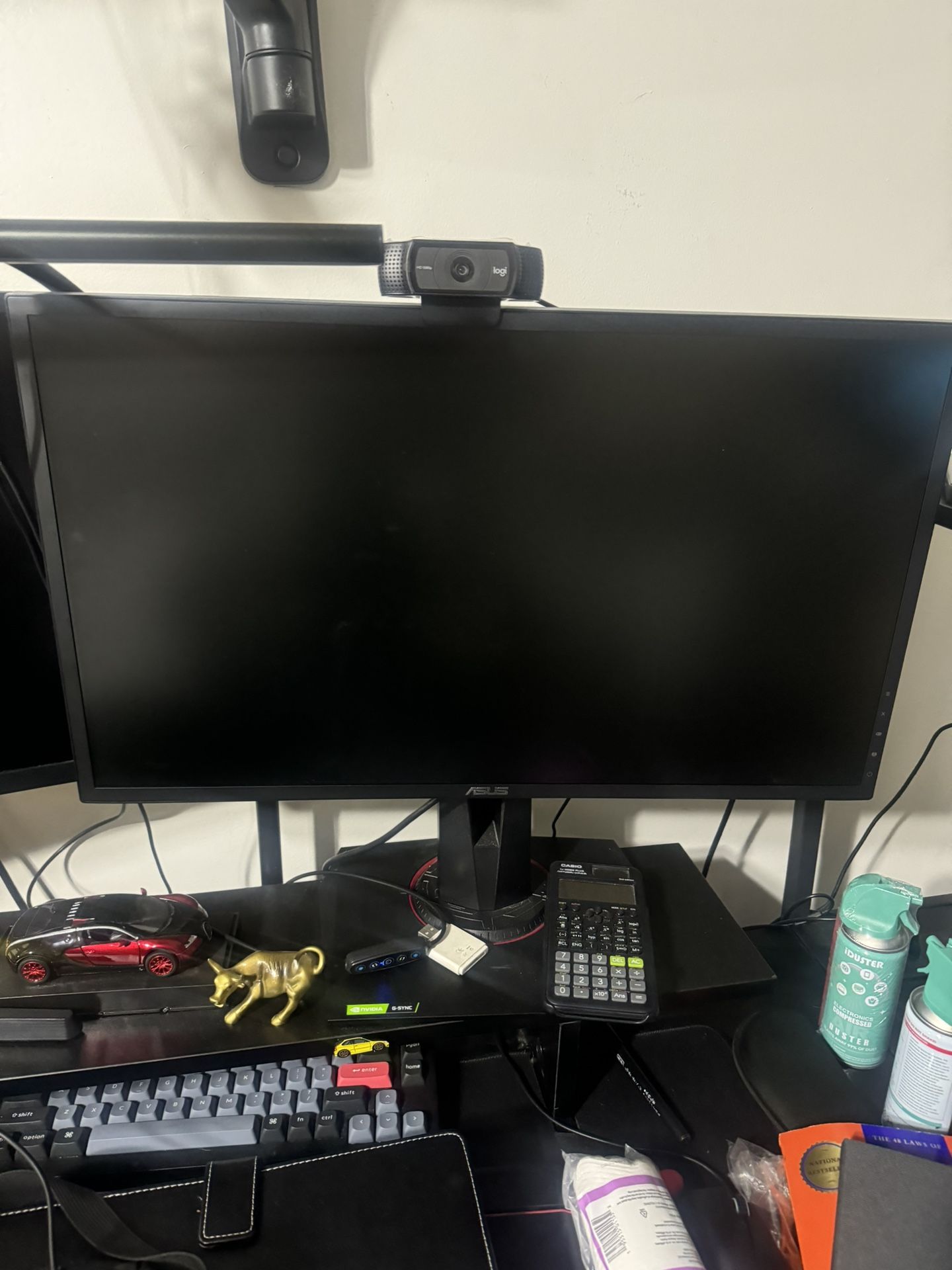 144hz asus vg248qg 24 gaming monitor review