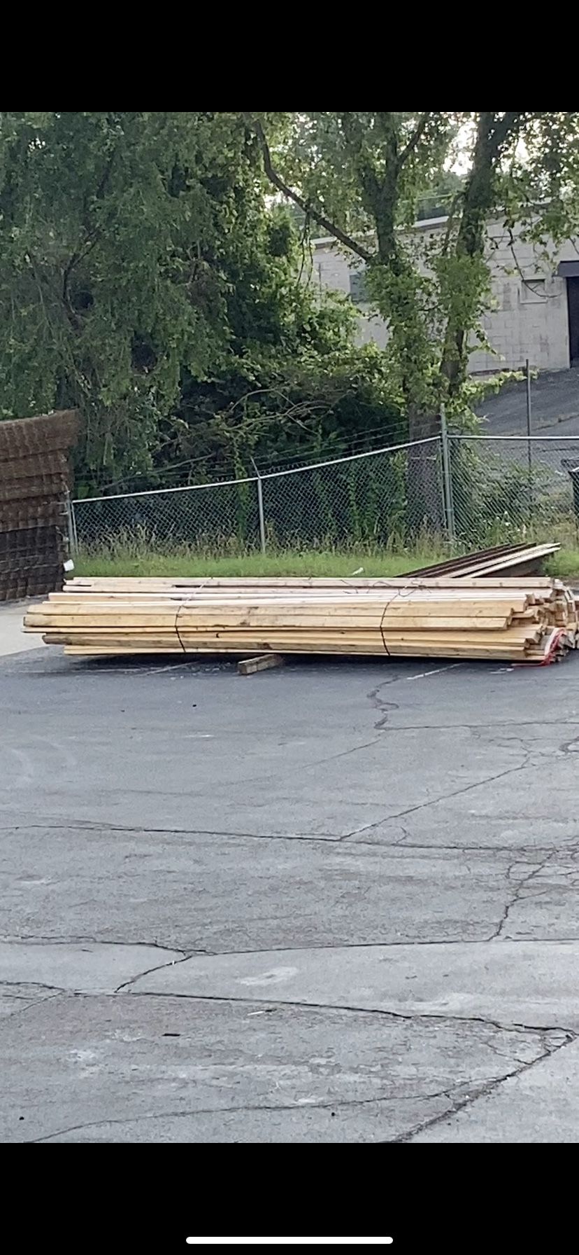100 pcs of 2x4x16 yellow pine lumber