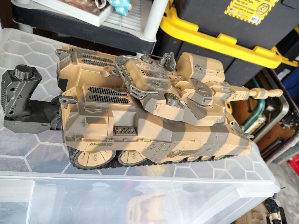 2003 GI Joe Battle Tanks