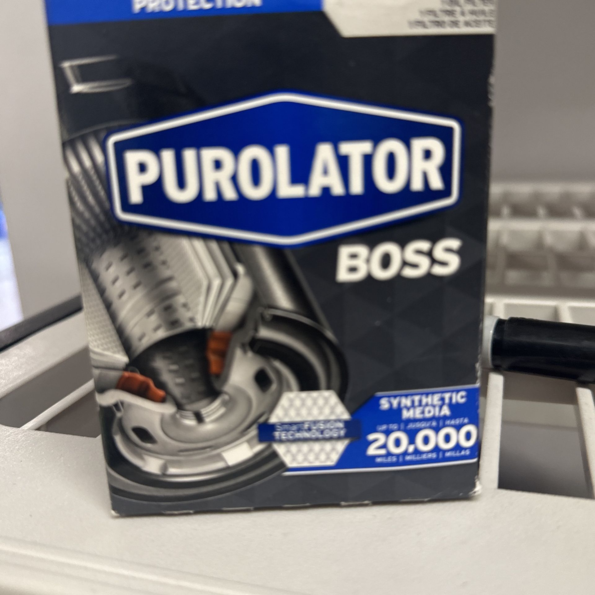 Purolator Boss Pbl22500