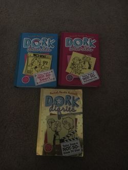 Dork Diaries books