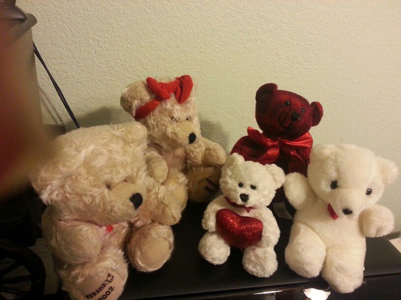 Stuffed Teddy Bears (5) $10/all
