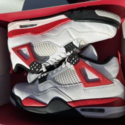 Jordan 4 Retro Red Cement