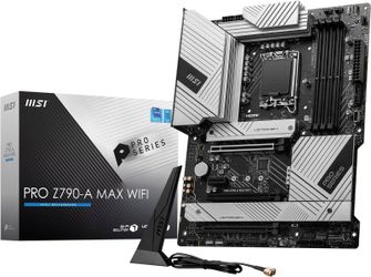 MSI PRO Z790-A MAX WIFI Motherboard LGA 1700 ATX