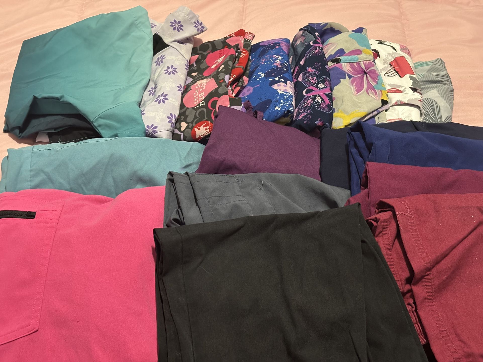 Scrubs size small