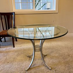 Bassett Glass Dining Table