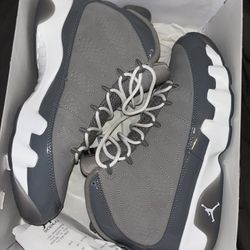 Jordan 9 Cool grey  Size 10 Men’s 