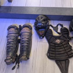 Youth Catcher's Gear