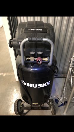 Husky compressor air