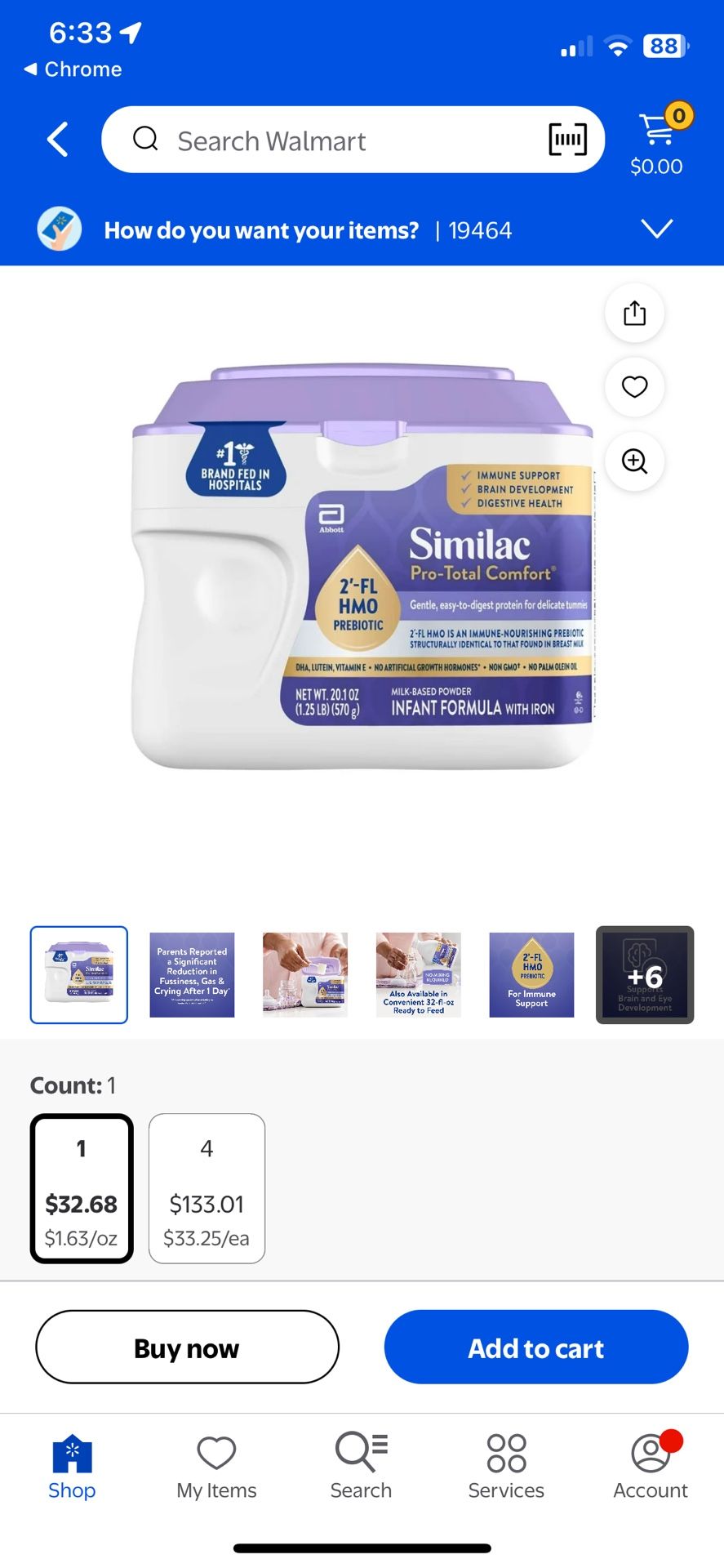 Similac Pro Total Comfort