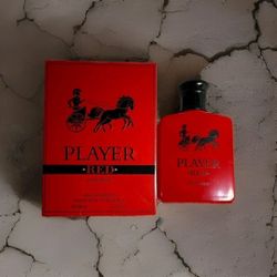 PLAYER RED 3.4 FL. OZ 100ML Cologne For Men