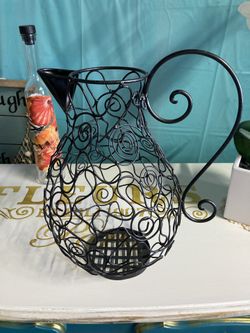 Nice iron jar